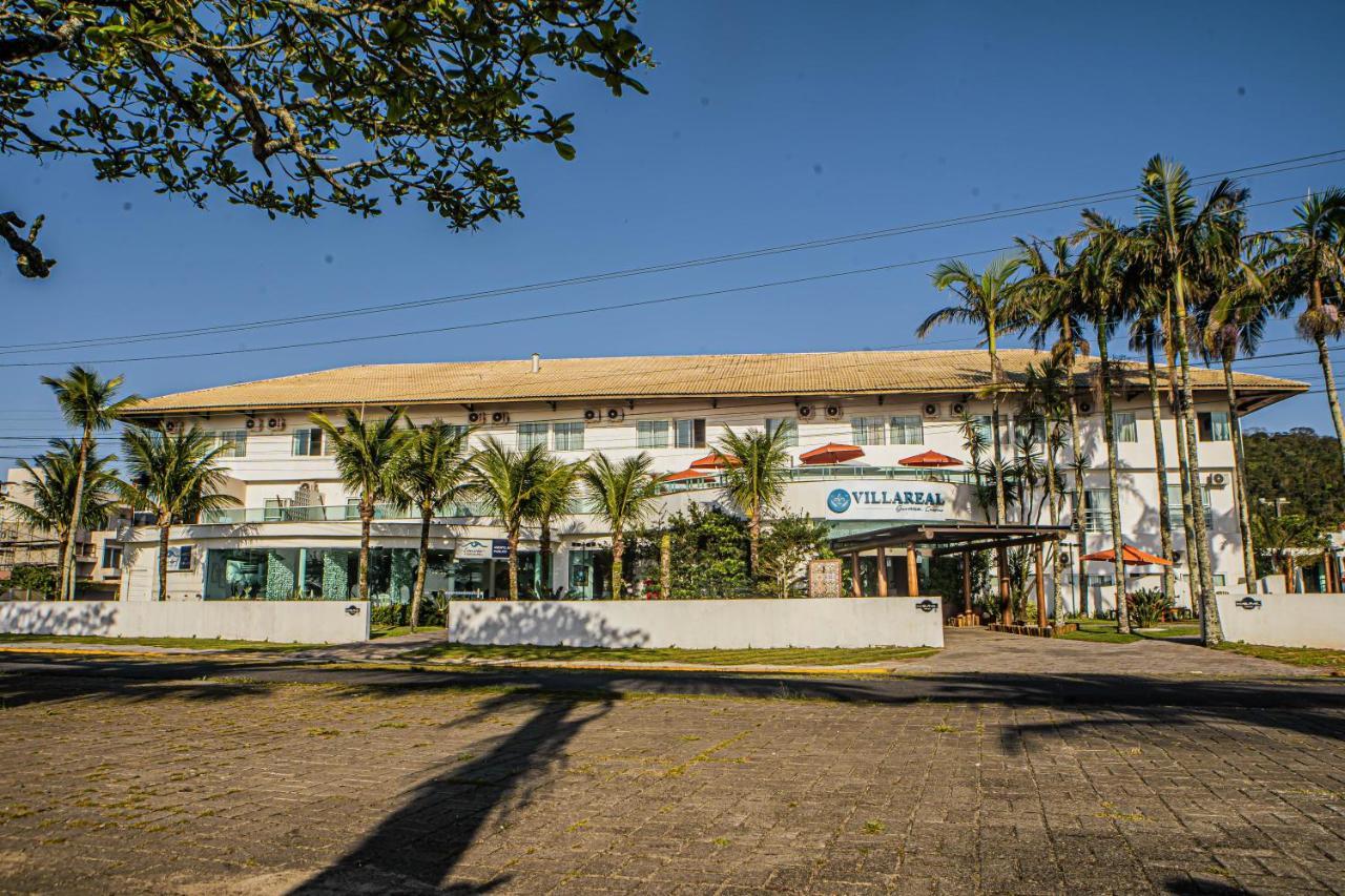 Hotel Villareal Guaratuba - Caieiras Exterior foto