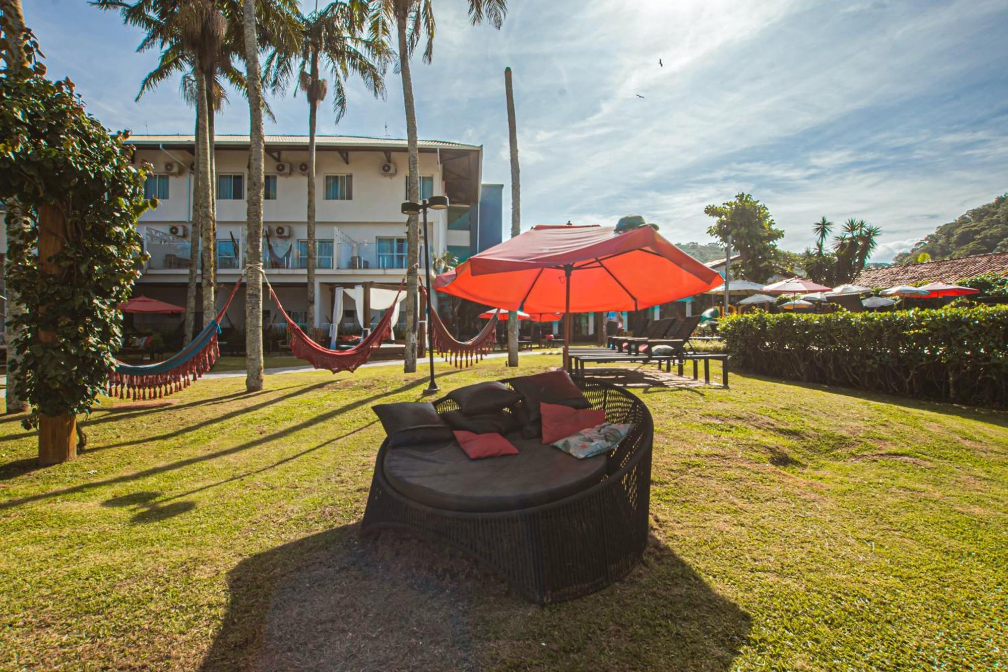 Hotel Villareal Guaratuba - Caieiras Exterior foto