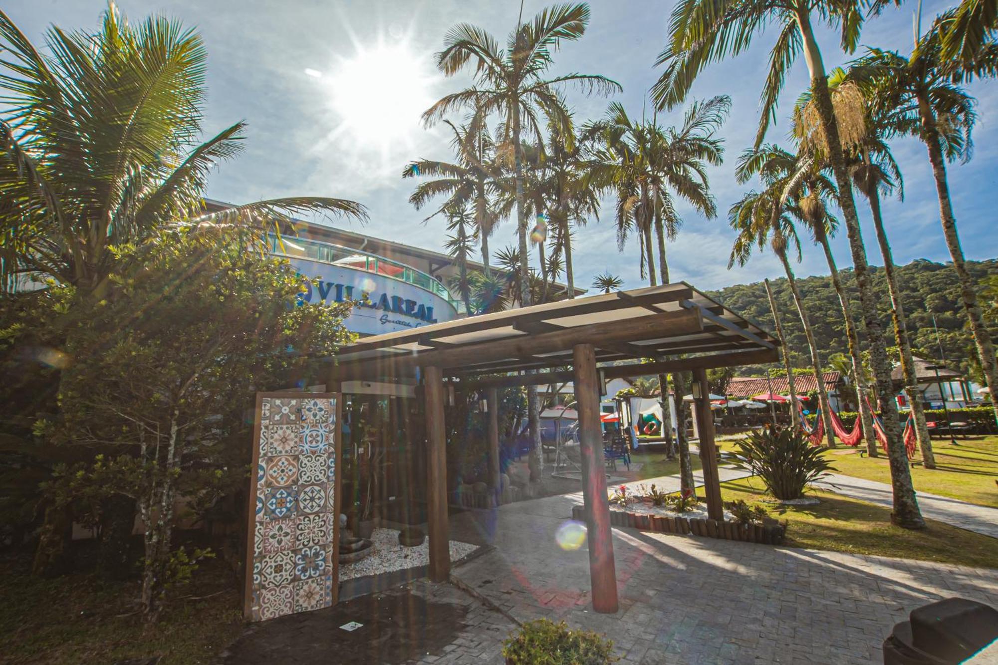 Hotel Villareal Guaratuba - Caieiras Exterior foto